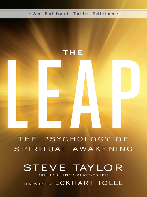 Title details for The Leap by Steve Taylor - Wait list